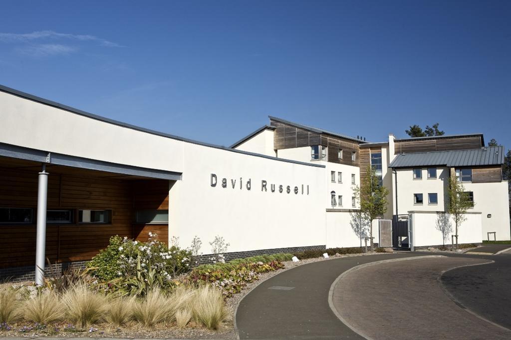 David Russell Apartments - Campus Accommodation St Andrews Buitenkant foto